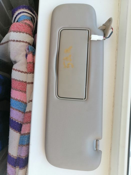 Козырек Toyota Land Cruiser 100