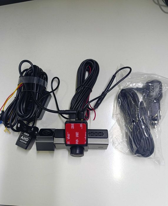 Registrator K33L 4K 3 Kamerali Video WiFi, ADAS, Tunda ham aniq yozuv