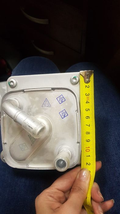 Масляный радиатор, теплообменник, Nissan