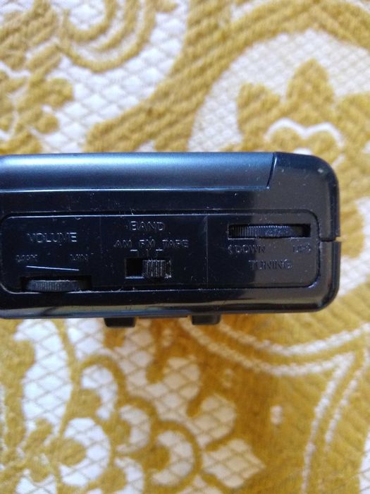 Уокмен/Walkman с радио