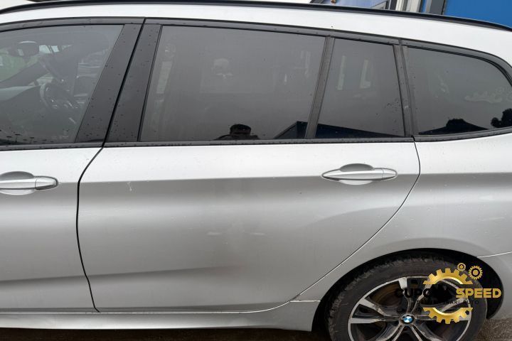 Usa / Portiera spate stanga culoare GLACIERSILBER METALLIC (A83) BMW