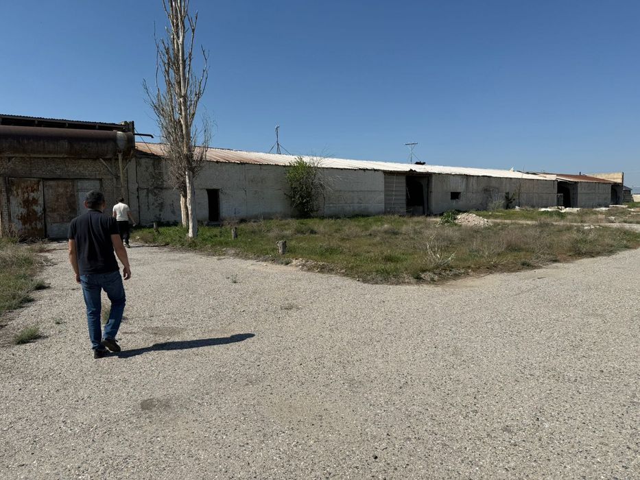 Продается база размером 1 га