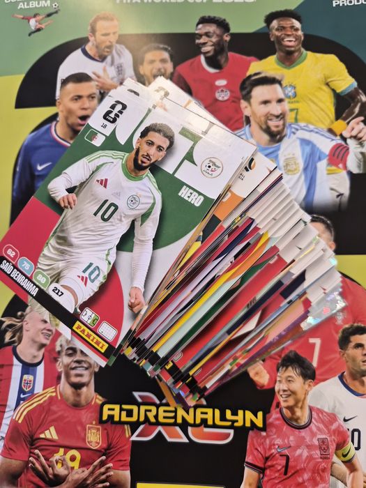 Panini FIFA World Cup 2026 - Adrenalyn XL