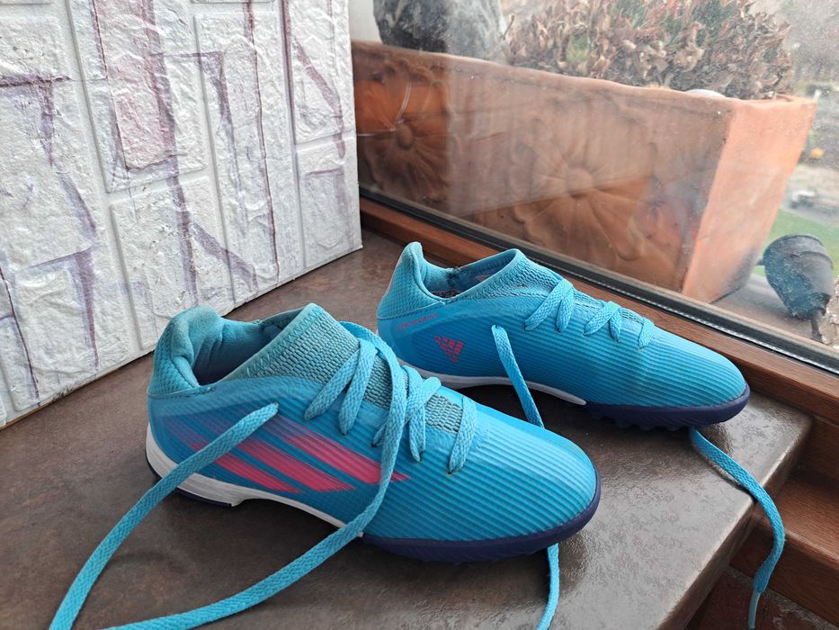 детски стоножки,маратонки,кецове,спортни футболни обувки,Adidas,ном.32