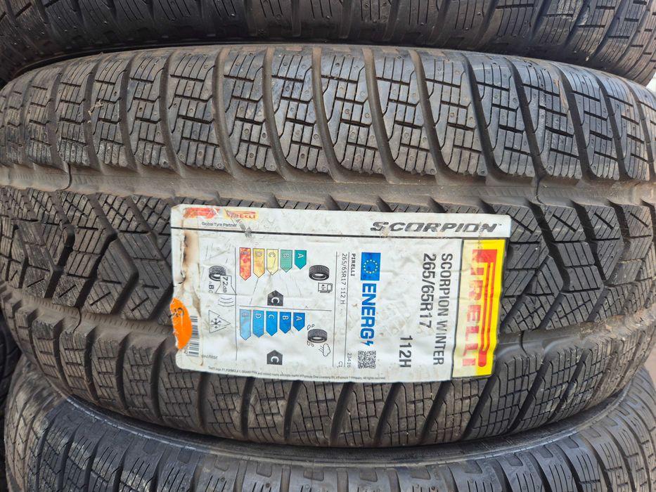 4 Anvelope M+S IARNA - 265/65/17 112H - PIRELLI - NOU - DOT 2021 !