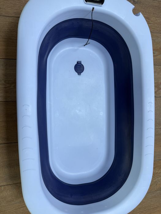 Складная ваночка для купания новорожденного