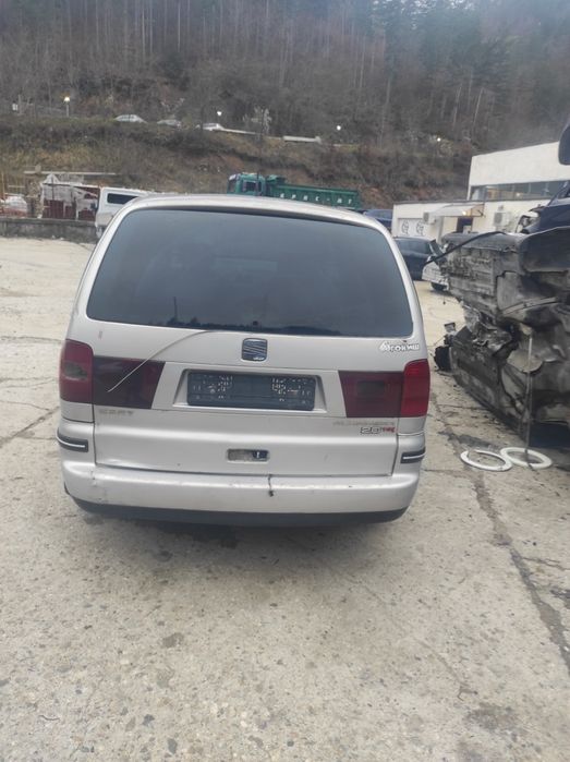 Сеат алхамбра 2.0тди на части