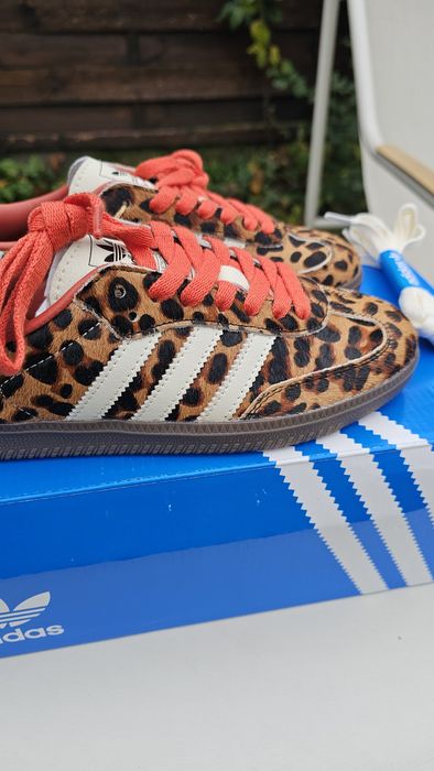Adidas samba leopard size 38 new