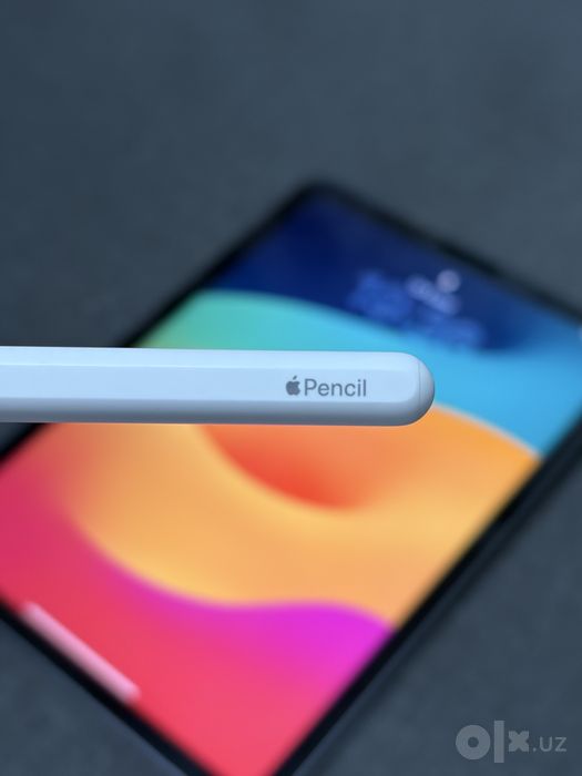 iPad Air 4го поколение и Apple Pencil 2