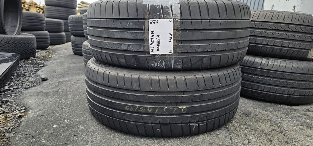 225 45 R 19 Michelin vară