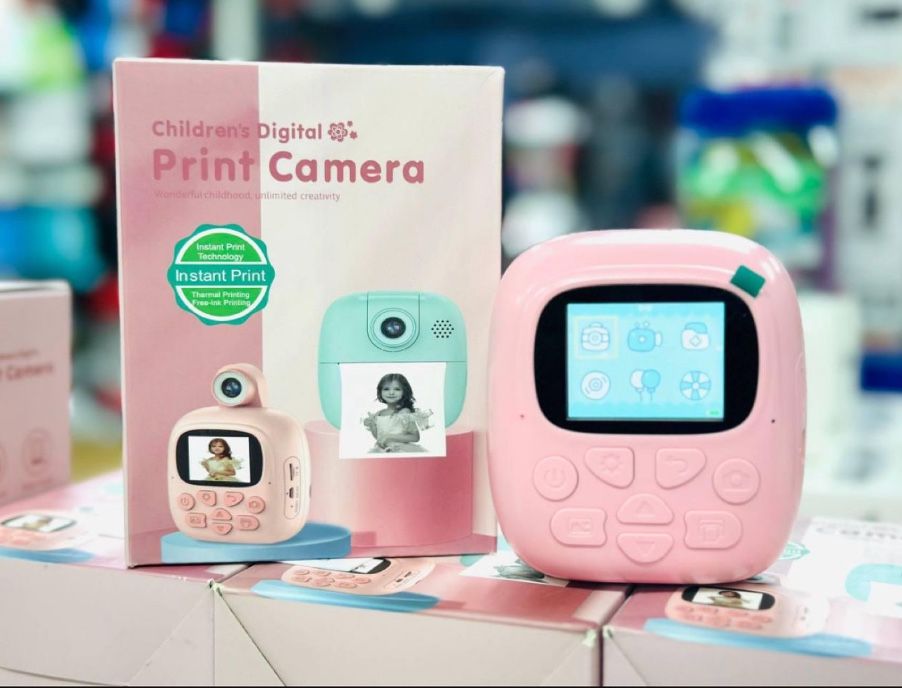 Фотоаппарат мини принтер