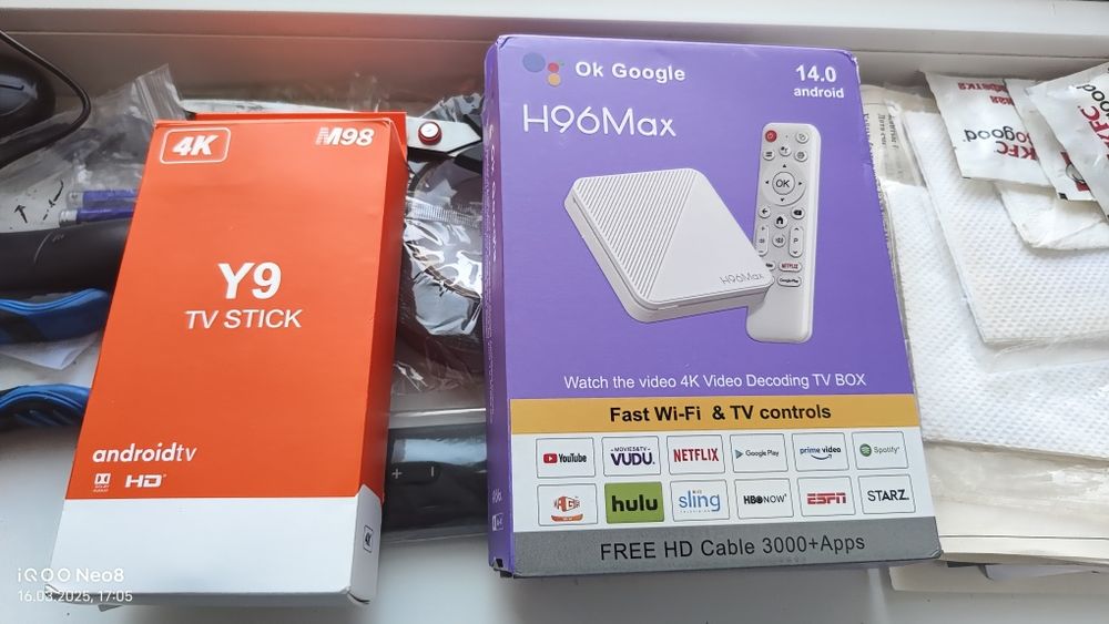 LG Led Телевизор 81cm + smart box 81см