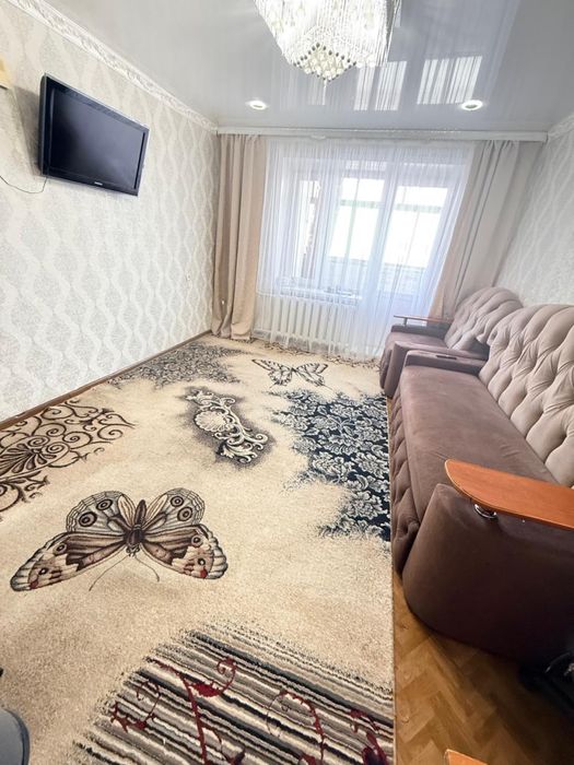 Сдам 3 комн квартиру автогородок