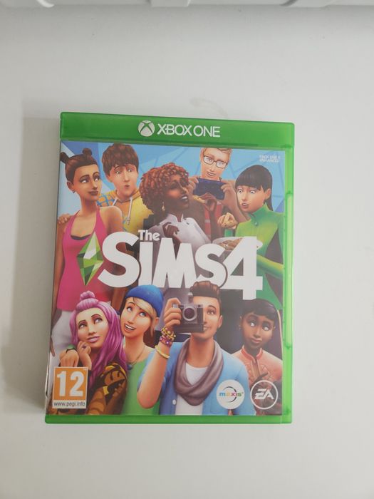 The sims 4 Xbox one