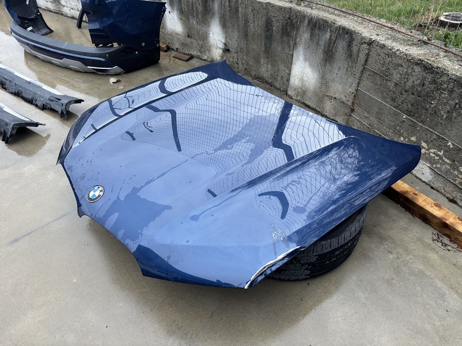 Bmw g05 капак, броня, прагове, калник