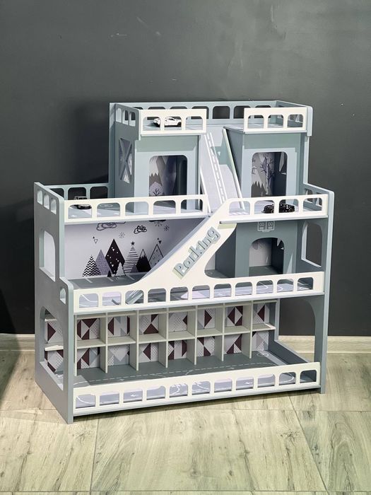 Парковка для мальчиков