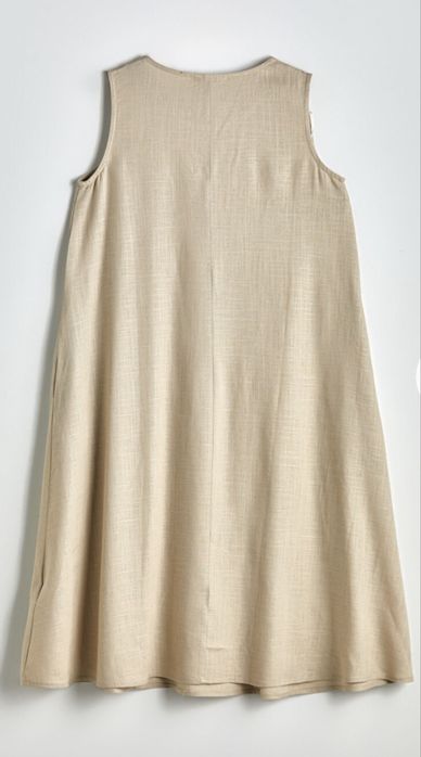 Рокля от ленена смес ХХХЛ