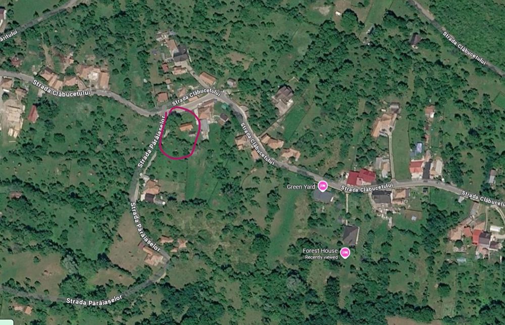 Vând teren in Valea Doftanei