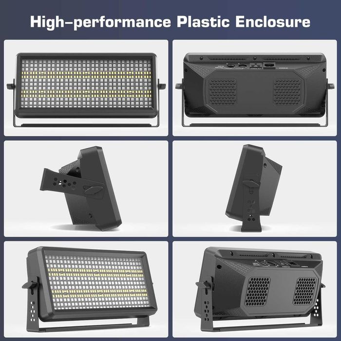 Proiector LED RGBW 150W Wall Washer DMX cu telecomanda