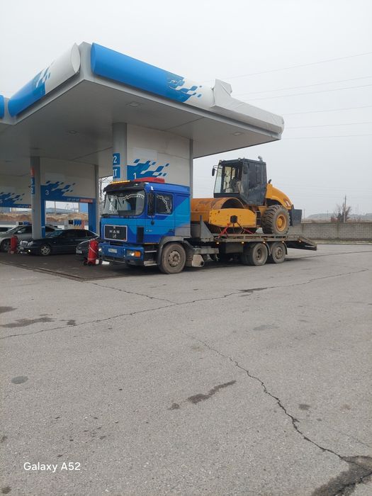 Эвакуатор грузовой