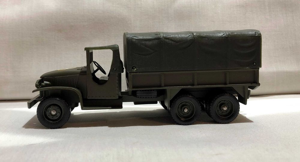 Camion militar Dodge 6x6 WW2 Solido metal diecast cu cutie
