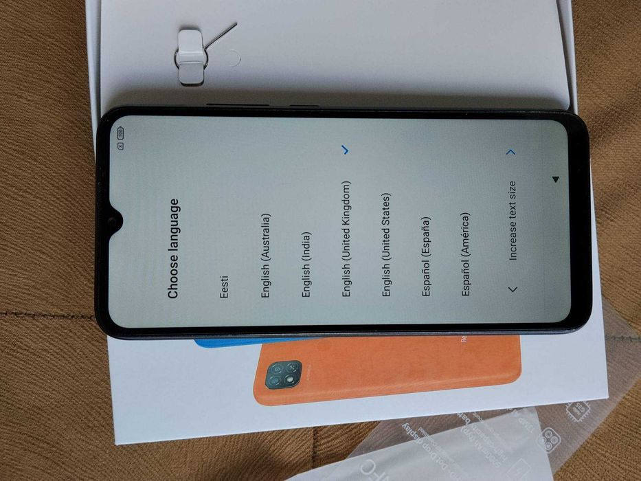 Xiomi Redmi 9C NFC
