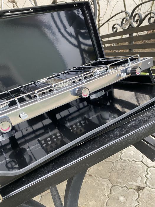 Aragaz camping portabil nou