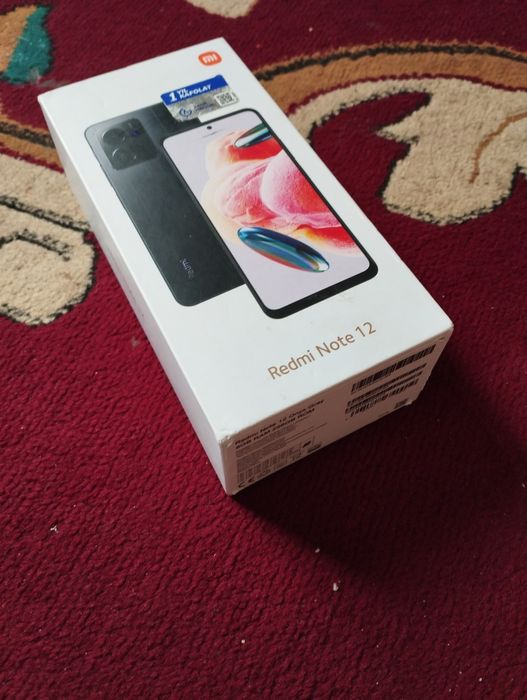 Redmi 12 note telefon