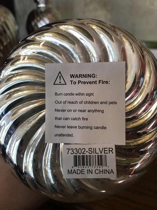 эксклюзивный подсвечник из стекла