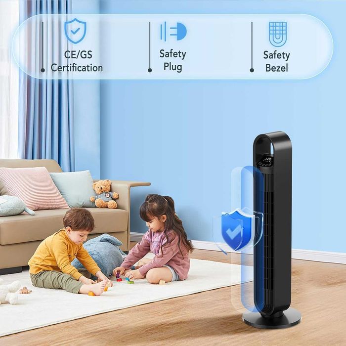 Вентилаторна кула Curecure 92см