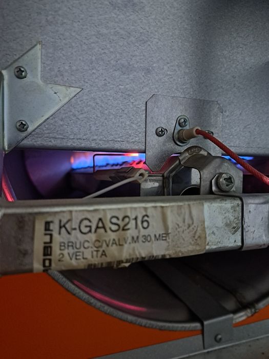 Aeroterma pe gaz , ventiloconvector