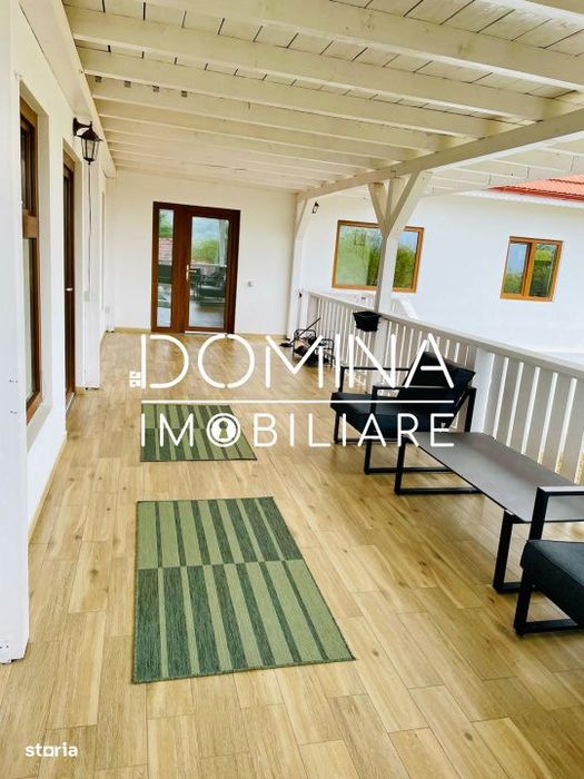 Vanzare proprietate deosebita, mobilata si utilata – Novaci, Sat Sit
