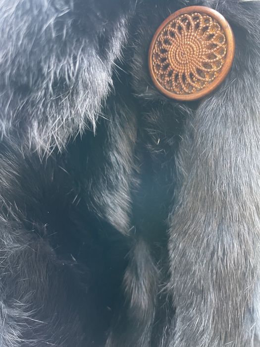 Haina de blana de iepure lunga