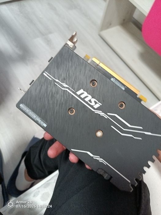 Видеокарта geforce gtx 1660 6gb MSI