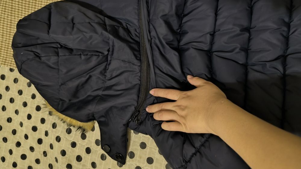 Куртка зимняя и комбинезон