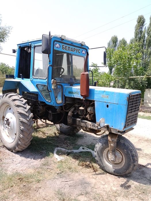 Mtz agregatlari bilan