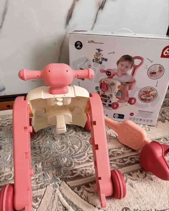 Столик для кормление, шезлонг, шагайка