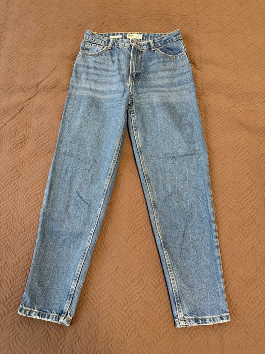 Тъмносини дънки Bershka