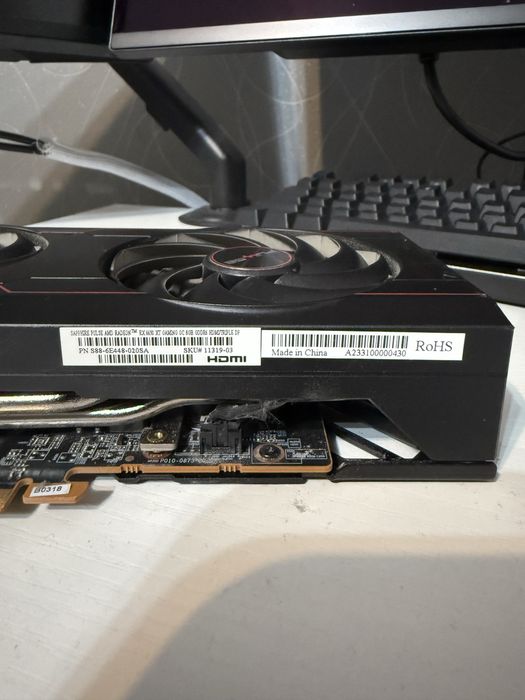 AMD Radeon Sapphire Pulse RX 6650 XT