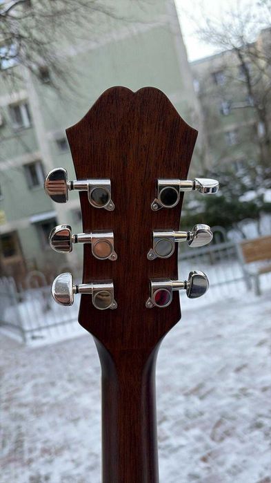 Chitara electro-acustica Epiphone Jumbo AJ-220SCE Vintage Sunburst