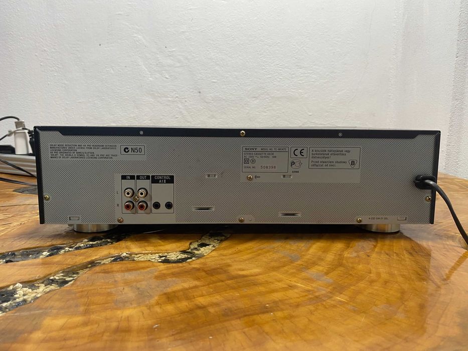 deck sony tc we475