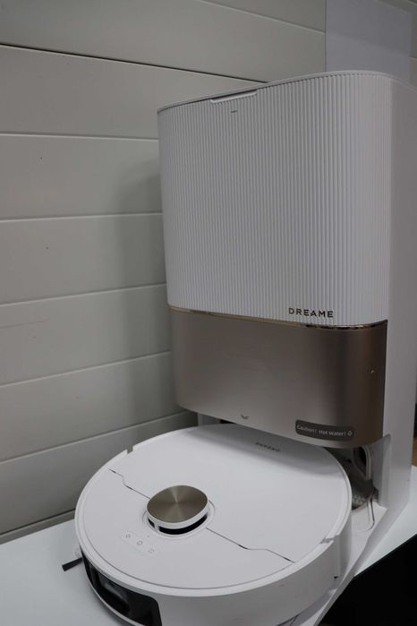 Прахосмукачка робот Dreame X40 Ultra Complete 12000Pa, авт. пълнене