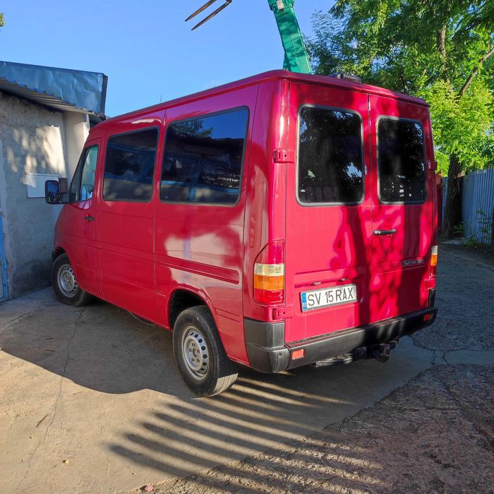 Mercedes sprinter 211 9 locuri, scaune individuale.