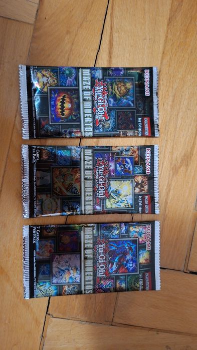 Yu-Gi-Oh Maze of Muertos