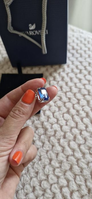 Обеци Swarovski Millenia