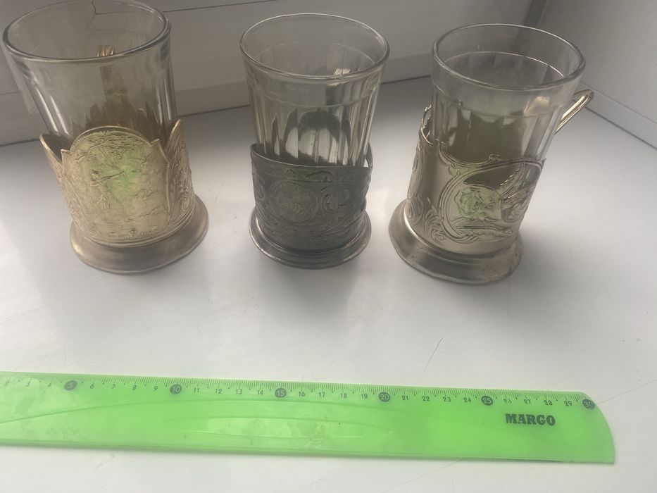 Подстаканники СССР