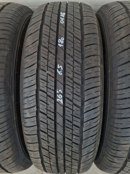 Нови всесезонни гуми 4 броя DUNLOP Grandtrek 265 65 R18 дот 0625