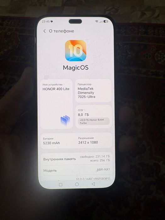 Продам Honor 400 Life 256gb 5G