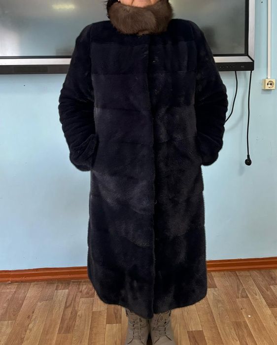 Норковая Шуба, новая