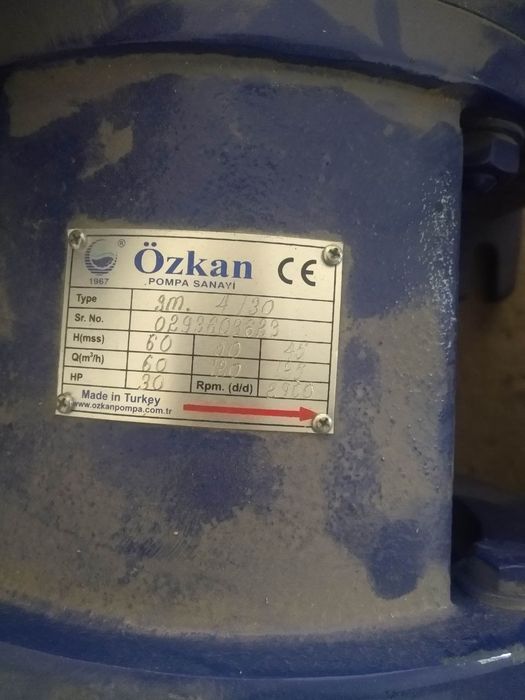 Сув насослар сотилади 22 kwt